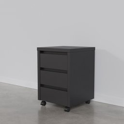 Gaveteiro Modular com Rodizio Ficus CabeCasa MadeiraMadeira - 5