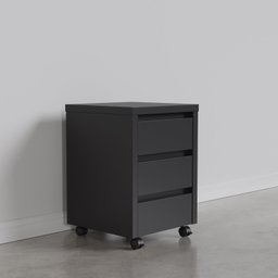 Gaveteiro Modular com Rodizio Ficus CabeCasa MadeiraMadeira - 7