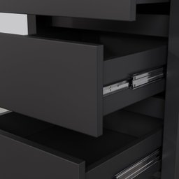 Gaveteiro Modular com Rodizio Ficus CabeCasa MadeiraMadeira - 9