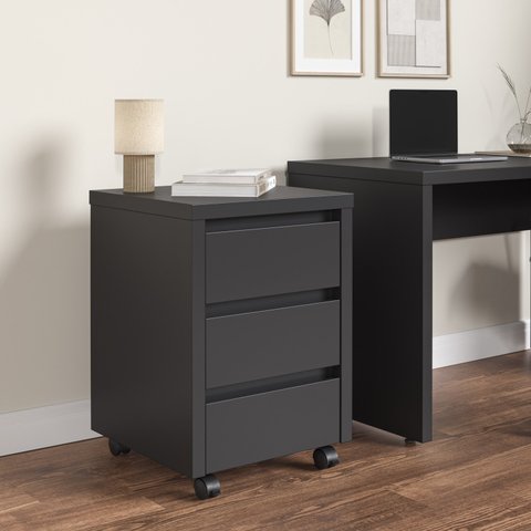 Gaveteiro Modular com Rodizio Ficus CabeCasa MadeiraOriginals