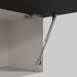 Armário Aéreo Porta Basculante 80cm Puxador 150cm Ipanema CabeCasa MadeiraMadeira - 8