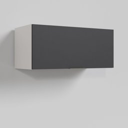 Armário Aéreo Porta Basculante 80cm Puxador 150cm Ipanema CabeCasa MadeiraMadeira - 4