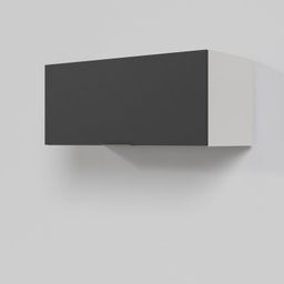 Armário Aéreo Porta Basculante 80cm Puxador 150cm Ipanema CabeCasa MadeiraMadeira - 6