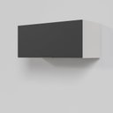 Ver imagem 6 de Armário Aéreo Porta Basculante 80cm Puxador 150cm Ipanema CabeCasa MadeiraOriginals