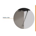Ver imagem 7 de Armário Aéreo Porta Basculante 80cm Puxador 150cm Ipanema CabeCasa MadeiraOriginals