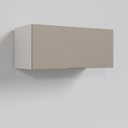 Ver imagem 4 de Armário Aéreo Porta Basculante 80cm Puxador 150cm Ipanema CabeCasa MadeiraOriginals