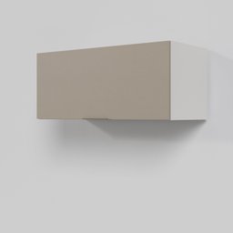 Armário Aéreo Porta Basculante 80cm Puxador 150cm Ipanema CabeCasa MadeiraMadeira - 6