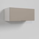Ver imagem 3 de Armário Aéreo Planejado Porta Basculante 80cm Puxador 150cm Ipanema CabeCasa MadeiraOriginals