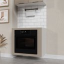 Ver imagem 1 de Balcão Forno de Embutir Planejado sem Tampo sem Rodapé Ipanema CabeCasa MadeiraOriginals