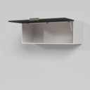 Ver imagem 7 de Armário Aéreo Porta Basculante 90cm Puxador 150cm Ipanema CabeCasa MadeiraOriginals