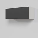 Ver imagem 6 de Armário Aéreo Porta Basculante 90cm Puxador 150cm Ipanema CabeCasa MadeiraOriginals