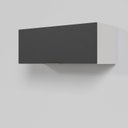 Ver imagem 6 de Armário Aéreo Porta Basculante 90cm Puxador 150cm Ipanema CabeCasa MadeiraOriginals