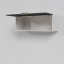 Ver imagem 7 de Armário Aéreo Porta Basculante 90cm Puxador 150cm Ipanema CabeCasa MadeiraOriginals