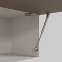 Ver mais imagens de Armário Aéreo Planejado Porta Basculante 90cm Puxador 150cm Ipanema CabeCasa MadeiraOriginals