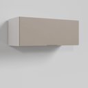 Ver imagem 4 de Armário Aéreo Planejado Porta Basculante 90cm Puxador 150cm Ipanema CabeCasa MadeiraOriginals