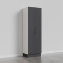 Ver imagem 4 de Armário Multiuso 2 Portas 70cm com Rodapé Ipanema CabeCasa MadeiraOriginals