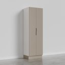 Ver imagem 4 de Armário Multiuso 2 Portas 70cm com Rodapé Ipanema CabeCasa MadeiraOriginals