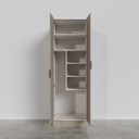 Ver imagem 5 de Armário Multiuso 2 Portas 70cm com Rodapé Ipanema CabeCasa MadeiraOriginals