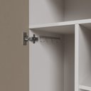 Ver imagem 6 de Armário Multiuso 2 Portas 70cm com Rodapé Ipanema CabeCasa MadeiraOriginals