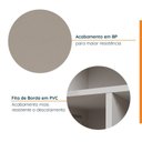 Ver imagem 7 de Armário Multiuso Planejado 2 Portas 70cm com Rodapé Ipanema CabeCasa MadeiraOriginals