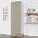 Ver imagem 2 de Armário Multiuso 2 Portas 70cm com Rodapé Ipanema CabeCasa MadeiraOriginals