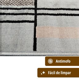 1 Tapete Quarto Beira Cama Passadeira 57x180 Js Re Nap M52 - 2
