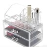 Organizador de Cosmeticos Maquiagem 4 Gavetas e Espelho Acrilico Porta Batom Pincel Lapis Joia - 3