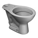 Ver imagem 1 de Bacia para Caixa Acoplada Izy Cinza Real - P111-87 - Deca Bacia P/caixa Acoplada Izy Cinza Real P.11