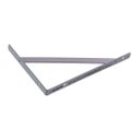 Ver imagem 2 de Kit 6X Suporte Mão Francesa para Prateleira de 20 cm Prata