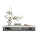 Ver imagem 5 de Aparador 90cm Suspenso com 1 Gaveta Multimóveis Cr50100 Branco