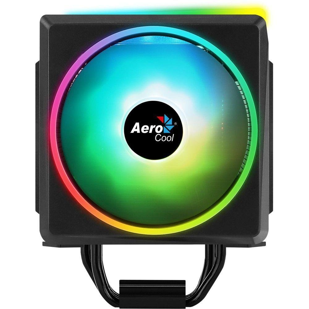 Cooler para Processador Aerocool Cylon 4f Argb Preto - 9