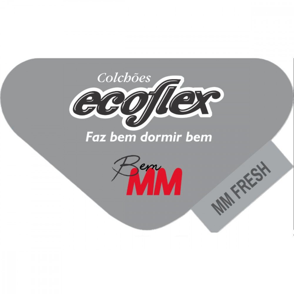 Colchão Casal Mm Fresh 1,38x1,88x0,35 Ecoflex - 6