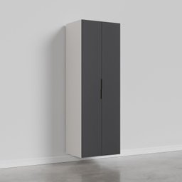 Armário Multiuso 2 Portas 70cm sem Rodapé Ipanema CabeCasa MadeiraMadeira - 4