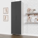 Ver imagem 2 de Armário Multiuso 2 Portas 70cm sem Rodapé Ipanema CabeCasa MadeiraOriginals