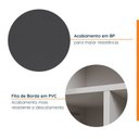 Ver imagem 7 de Armário Multiuso 2 Portas 70cm sem Rodapé Ipanema CabeCasa MadeiraOriginals