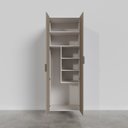 Ver imagem 5 de Armário Multiuso 2 Portas 70cm sem Rodapé Ipanema CabeCasa MadeiraOriginals