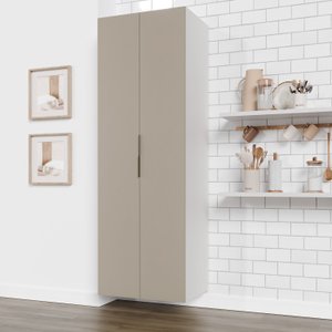 Armário Multiuso 2 Portas 70cm sem Rodapé Ipanema Cabecasa Madeiramadeira
