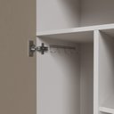 Ver imagem 5 de Armário Multiuso Planejado 2 Portas 70cm sem Rodapé Ipanema CabeCasa MadeiraOriginals