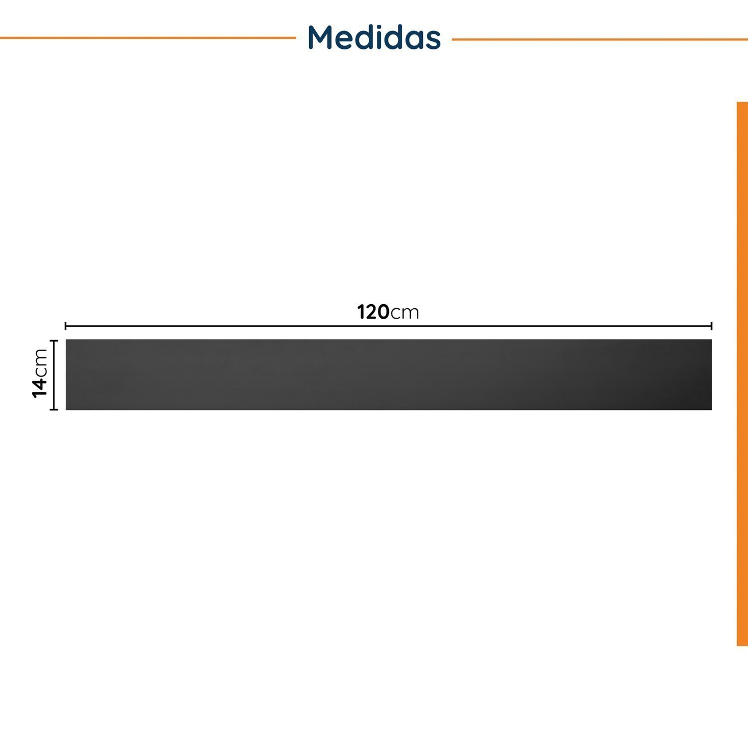 Rodapé 120cm Ipanema Cabecasa Madeiramadeira - 3