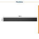 Ver imagem 3 de Rodapé 120cm Ipanema CabeCasa MadeiraOriginals