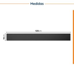 Rodapé 120cm Ipanema Cabecasa Madeiramadeira - 3