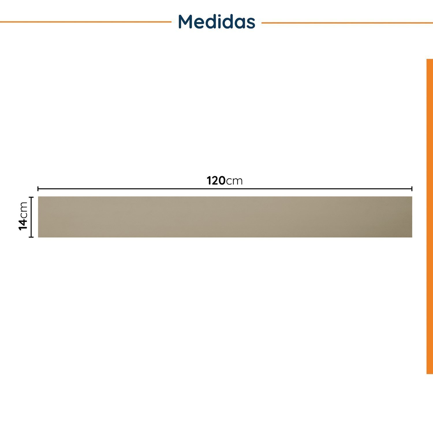 Rodapé 120cm Ipanema Cabecasa Madeiramadeira - 3