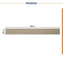 Ver imagem 3 de Rodapé 120cm Ipanema CabeCasa MadeiraOriginals