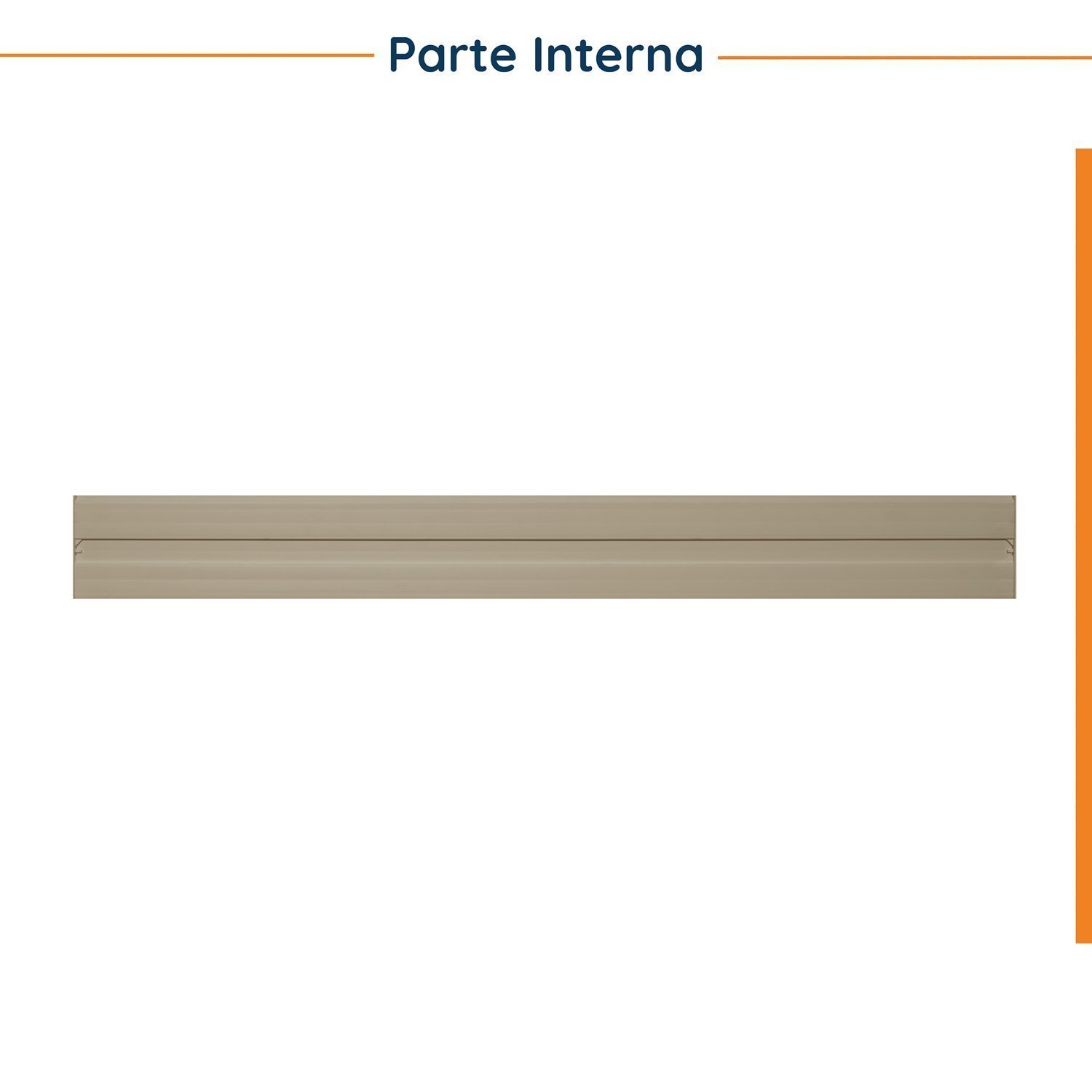 Rodapé 120cm Ipanema Cabecasa Madeiramadeira - 4