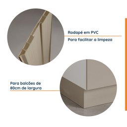 Rodapé 80cm Ipanema Cabecasa Madeiramadeira - 5