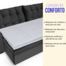 Pillow Top para Sofá Retrátil e Reclinável Almofada 200x100cm Bf Colchões - 6