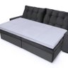 Pillow Top para Sofá Retrátil e Reclinável Almofada 200x100cm Bf Colchões - 2