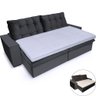 Pillow Top para Sofá Retrátil e Reclinável Almofada 200x100cm Bf Colchões - 1