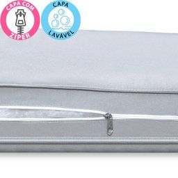 Pillow Top para Sofá Retrátil e Reclinável Almofada 200x100cm Bf Colchões - 3