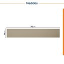 Ver imagem 3 de Rodapé 70cm Ipanema CabeCasa MadeiraOriginals